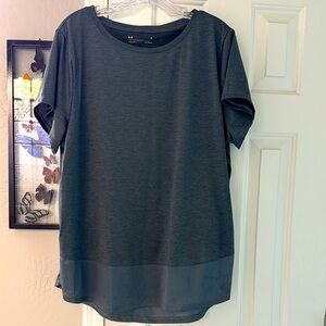 Under Armour Women's Heat Gear Short Sleeve Top